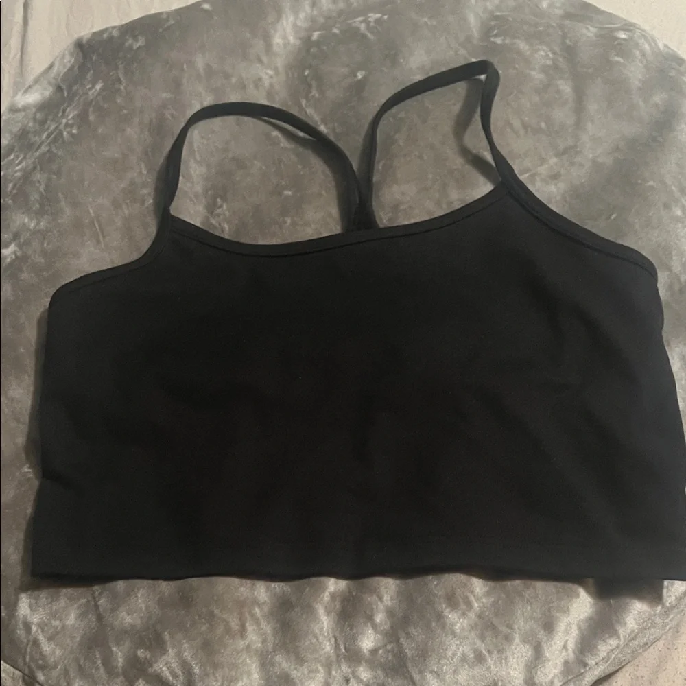 Women's Black and White Sports Bras - Picture 2 of 4